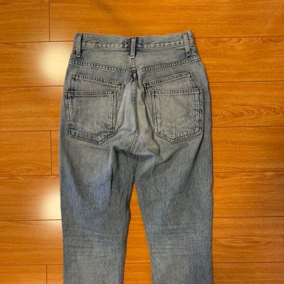 Agolde Riley Double Pocket Denim - Picture 3 of 4